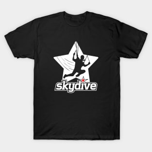 Mod.1 Paratrooper Skydiving Skydive Freefly Freefall Sport T-Shirt